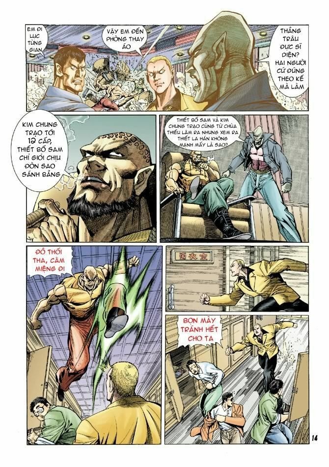 đọc truyện Tân Tác Long Hổ Môn Chương 8 ảnh 16 tại Thiên Thai Truyện