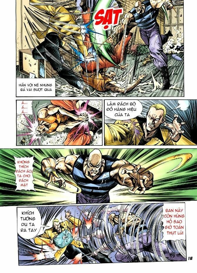 đọc truyện Tân Tác Long Hổ Môn Chương 8 ảnh 18 tại Thiên Thai Truyện