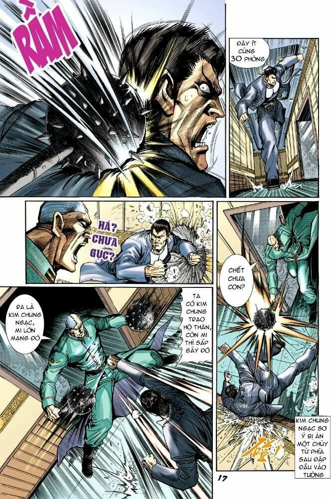 đọc truyện Tân Tác Long Hổ Môn Chương 8 ảnh 19 tại Thiên Thai Truyện