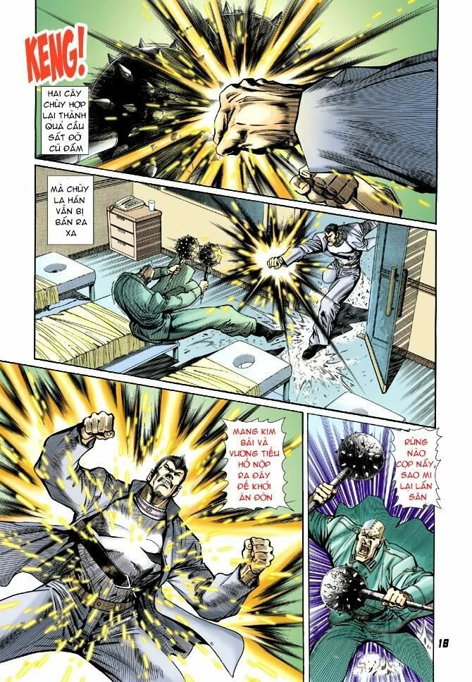 đọc truyện Tân Tác Long Hổ Môn Chương 8 ảnh 20 tại Thiên Thai Truyện