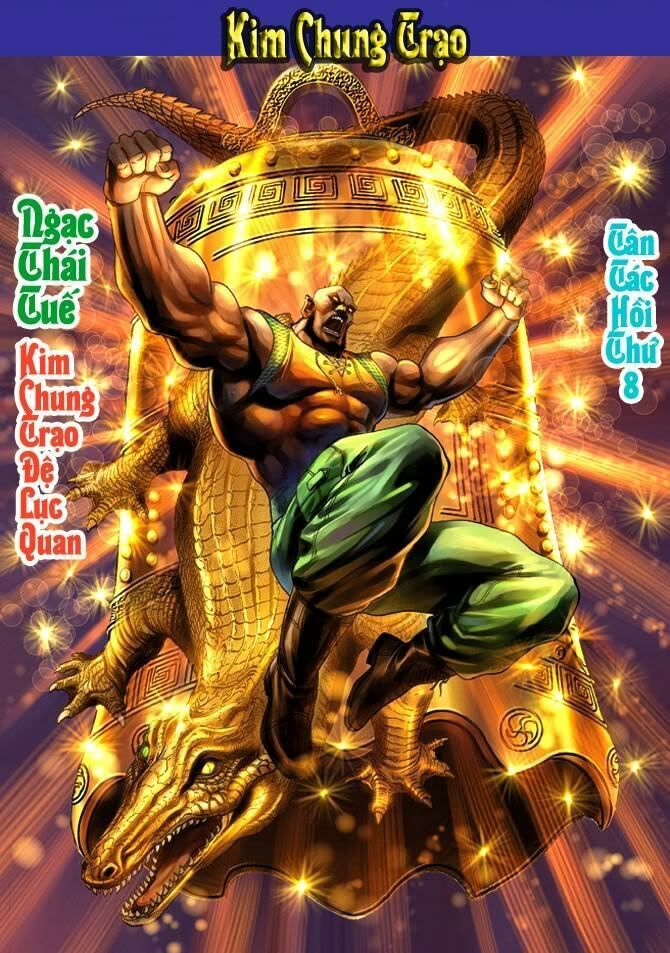 đọc truyện Tân Tác Long Hổ Môn Chương 8 ảnh 4 tại Thiên Thai Truyện