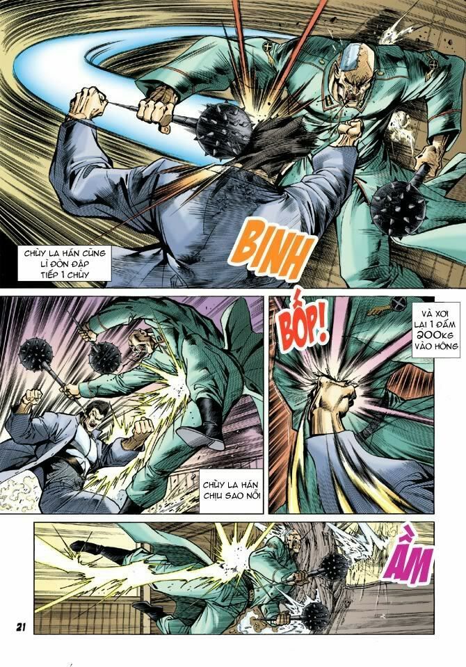 đọc truyện Tân Tác Long Hổ Môn Chương 8 ảnh 23 tại Thiên Thai Truyện