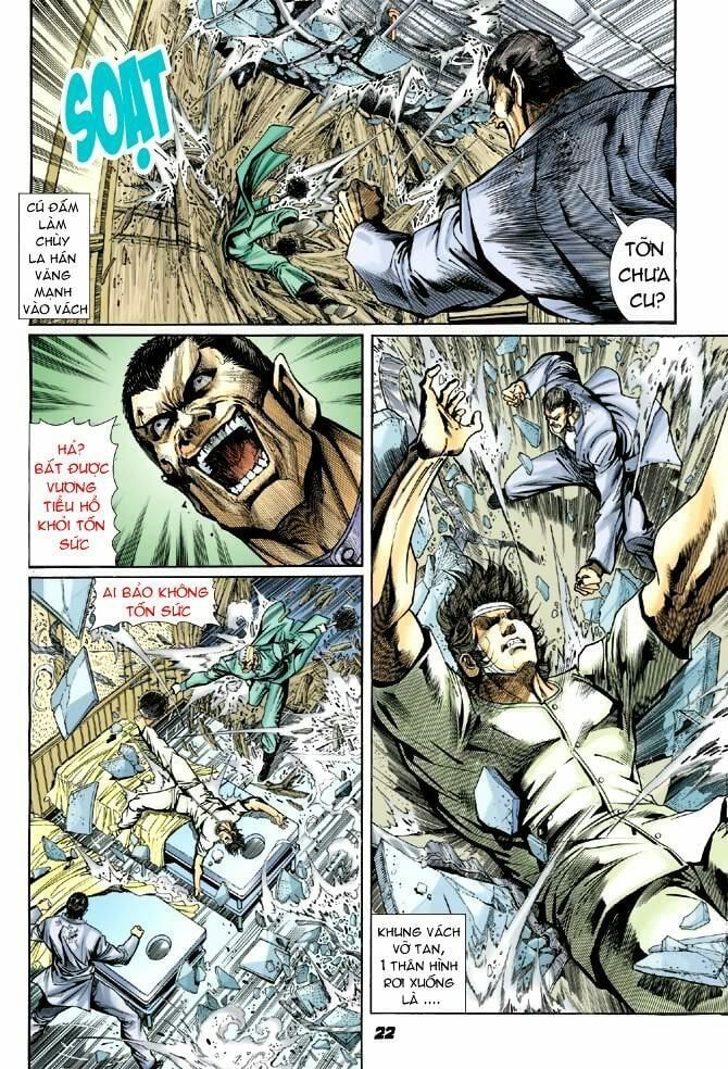 đọc truyện Tân Tác Long Hổ Môn Chương 8 ảnh 24 tại Thiên Thai Truyện