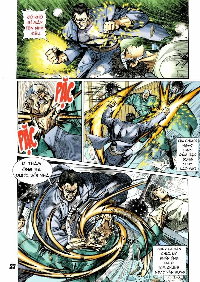 đọc truyện Tân Tác Long Hổ Môn Chương 8 ảnh 25 tại Thiên Thai Truyện