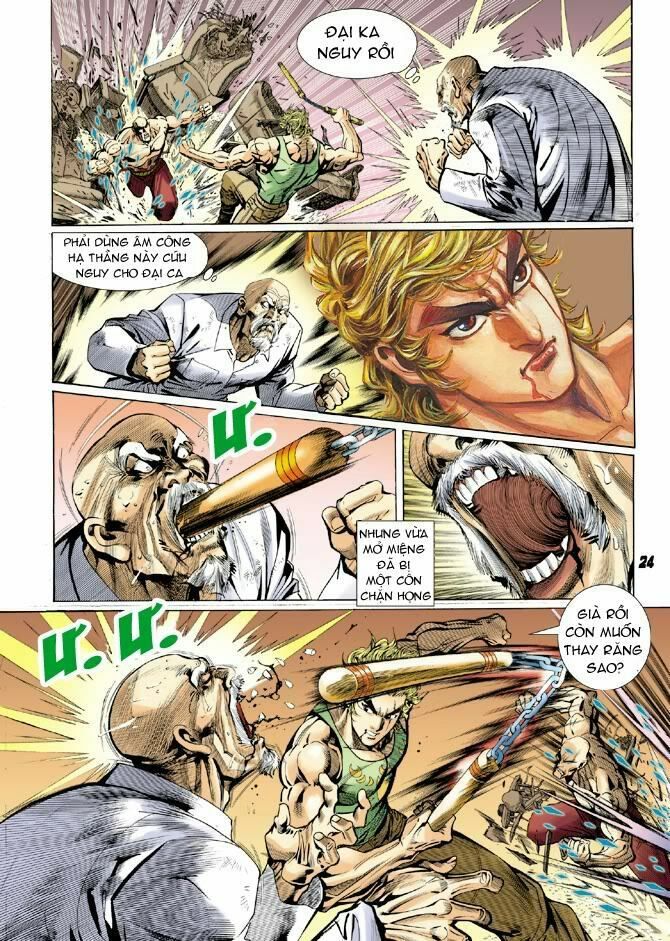 đọc truyện Tân Tác Long Hổ Môn Chương 8 ảnh 26 tại Thiên Thai Truyện