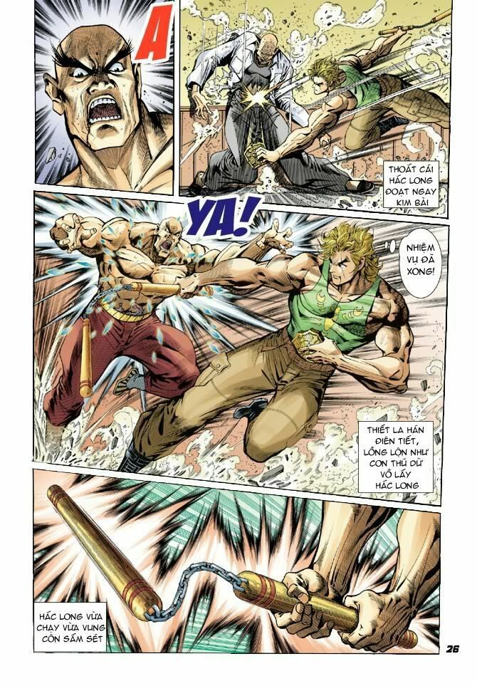 đọc truyện Tân Tác Long Hổ Môn Chương 8 ảnh 28 tại Thiên Thai Truyện