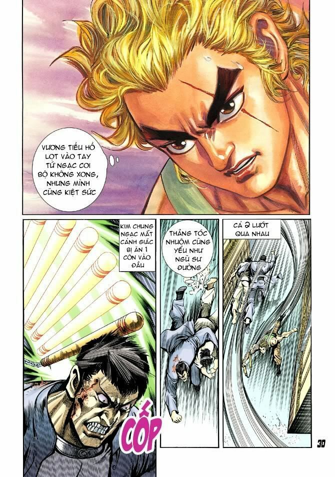 đọc truyện Tân Tác Long Hổ Môn Chương 8 ảnh 32 tại Thiên Thai Truyện