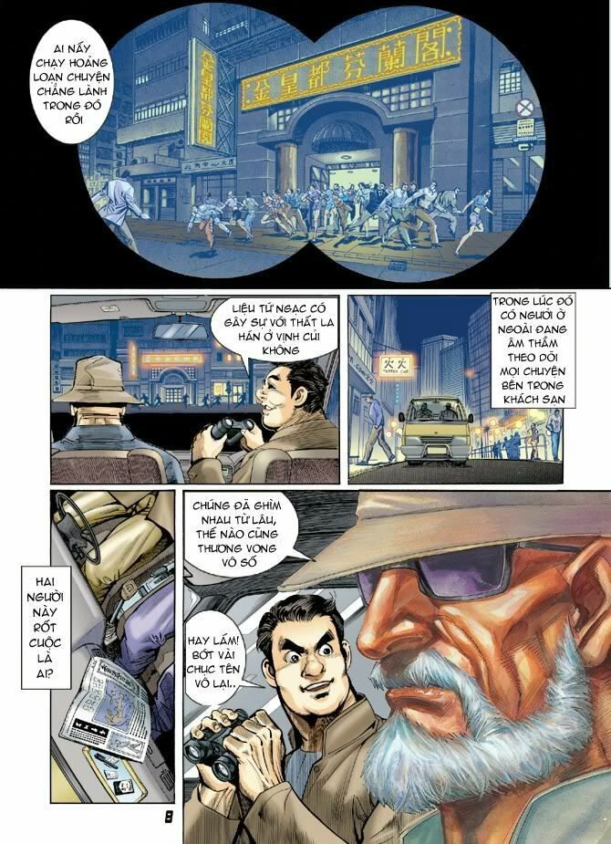 đọc truyện Tân Tác Long Hổ Môn Chương 8 ảnh 10 tại Thiên Thai Truyện