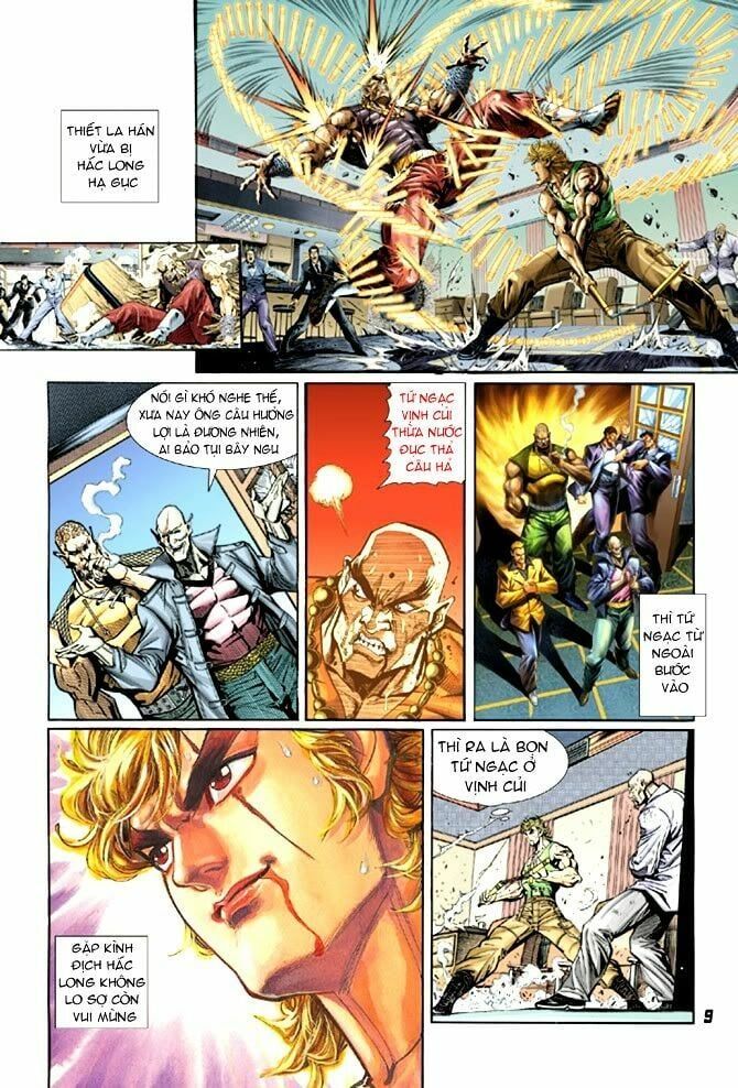 đọc truyện Tân Tác Long Hổ Môn Chương 8 ảnh 11 tại Thiên Thai Truyện