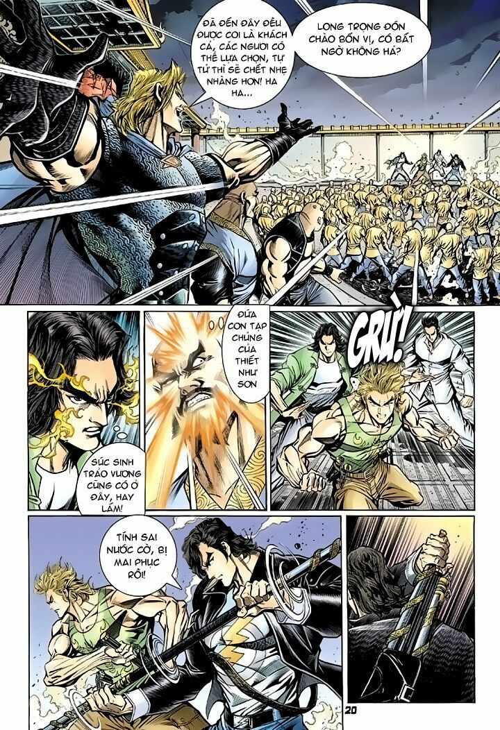 đọc truyện Tân Tác Long Hổ Môn Chương 80 ảnh 21 tại Thiên Thai Truyện