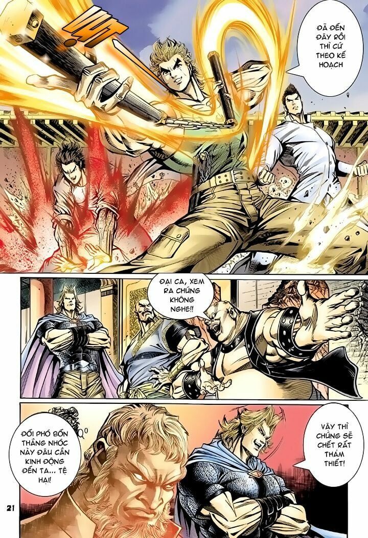 đọc truyện Tân Tác Long Hổ Môn Chương 80 ảnh 22 tại Thiên Thai Truyện