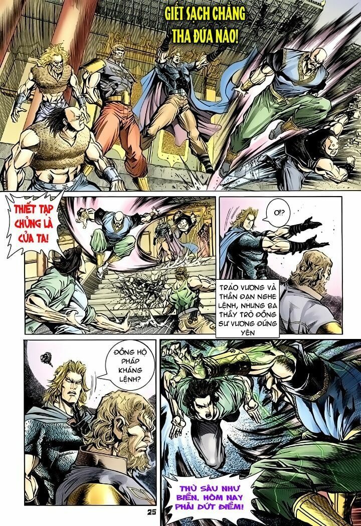 đọc truyện Tân Tác Long Hổ Môn Chương 80 ảnh 26 tại Thiên Thai Truyện