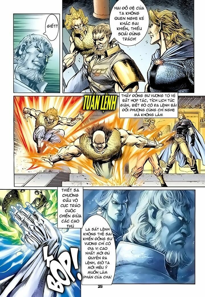 đọc truyện Tân Tác Long Hổ Môn Chương 80 ảnh 27 tại Thiên Thai Truyện