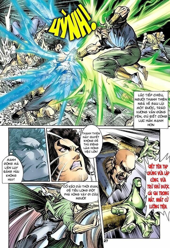 đọc truyện Tân Tác Long Hổ Môn Chương 80 ảnh 28 tại Thiên Thai Truyện