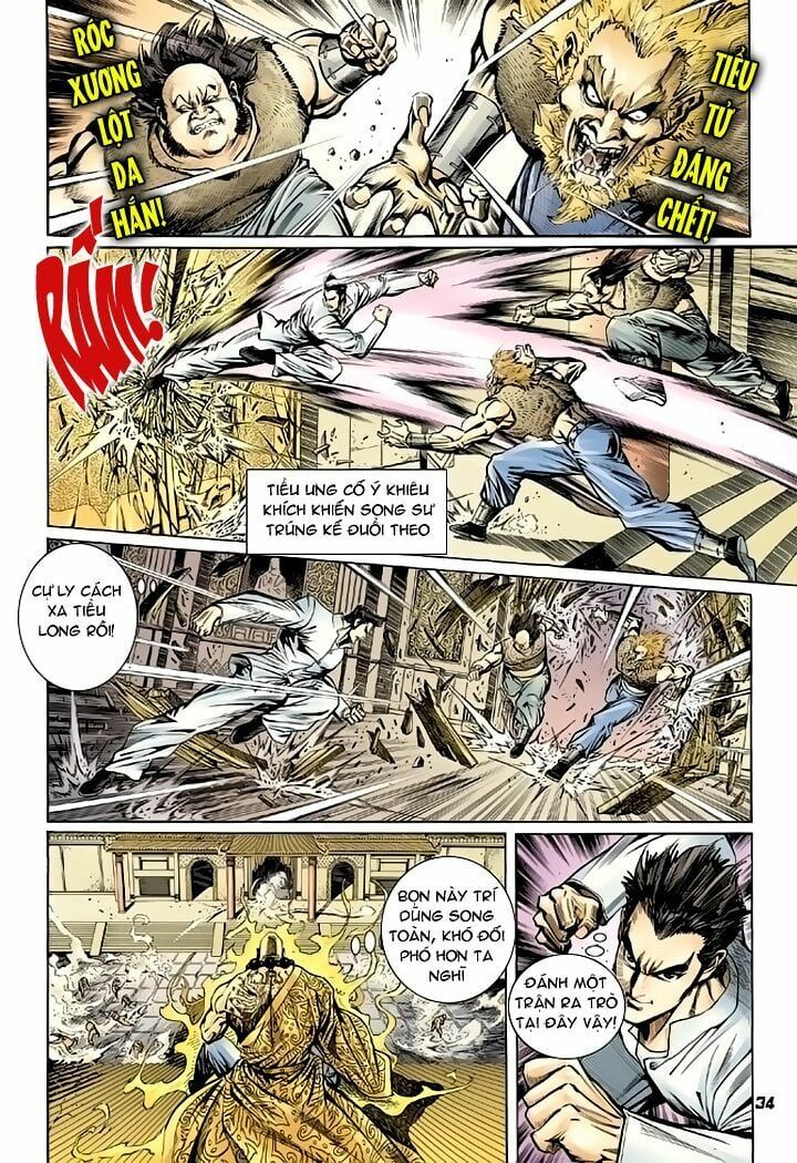 đọc truyện Tân Tác Long Hổ Môn Chương 80 ảnh 35 tại Thiên Thai Truyện