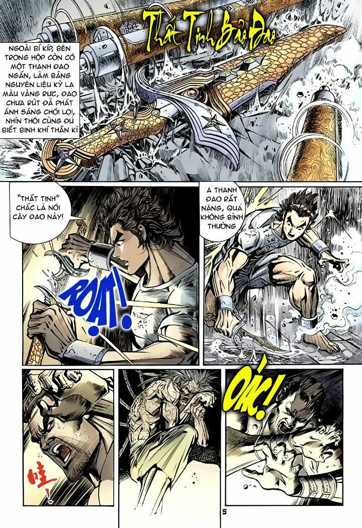 đọc truyện Tân Tác Long Hổ Môn Chương 80 ảnh 7 tại Thiên Thai Truyện