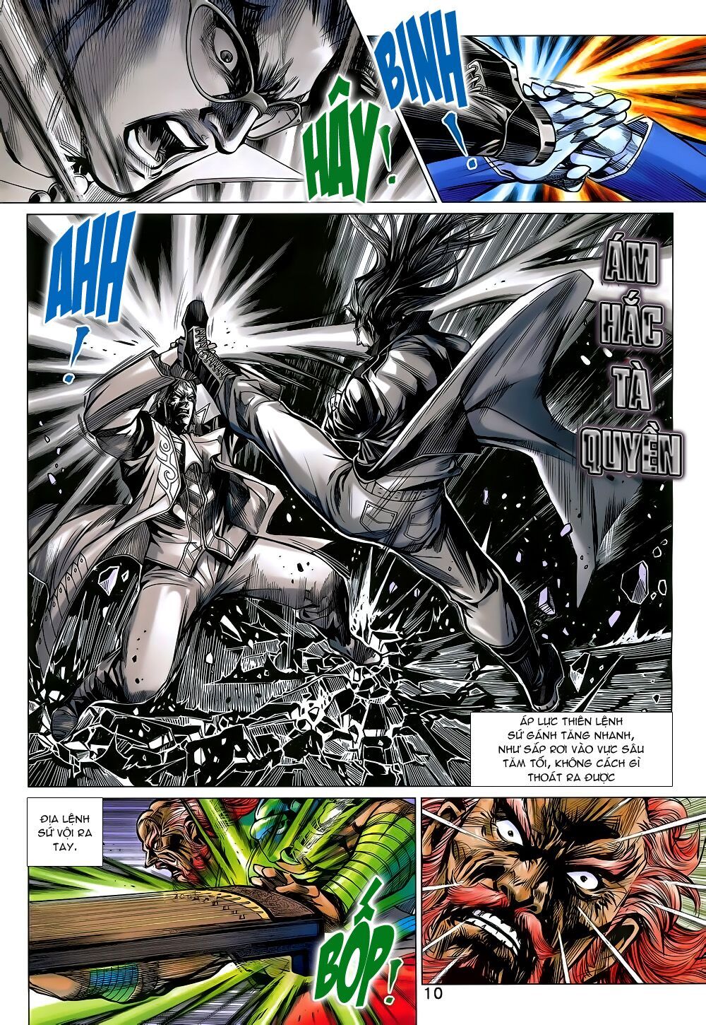 đọc truyện Tân Tác Long Hổ Môn Chương 800 ảnh 12 tại Thiên Thai Truyện