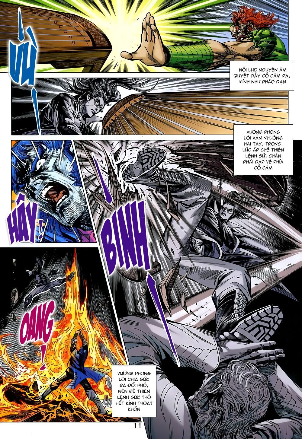 đọc truyện Tân Tác Long Hổ Môn Chương 800 ảnh 13 tại Thiên Thai Truyện