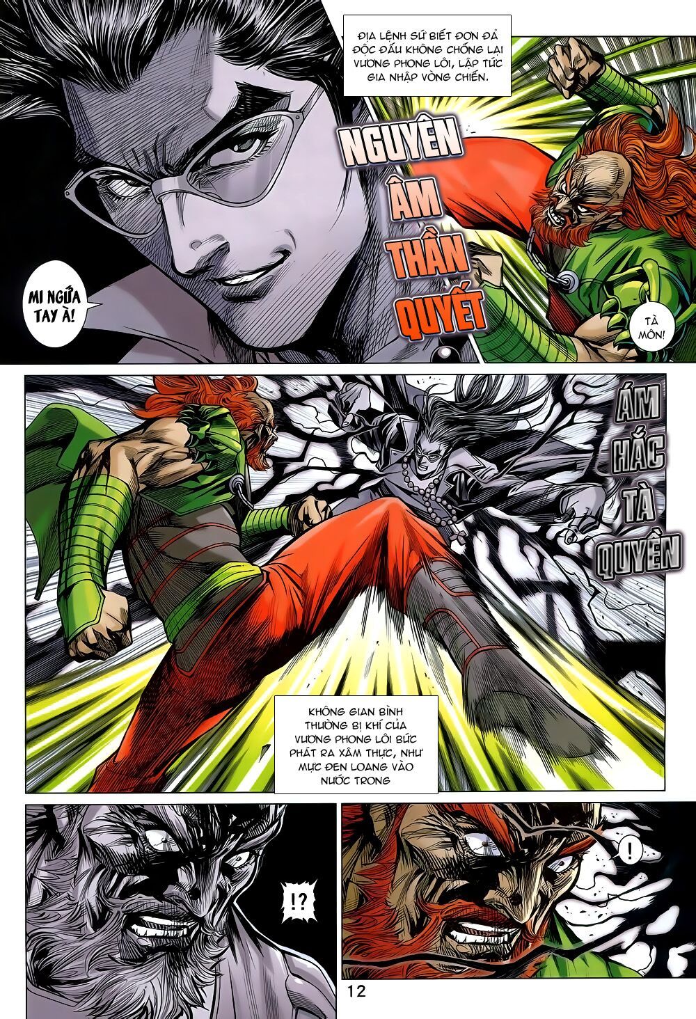 đọc truyện Tân Tác Long Hổ Môn Chương 800 ảnh 14 tại Thiên Thai Truyện