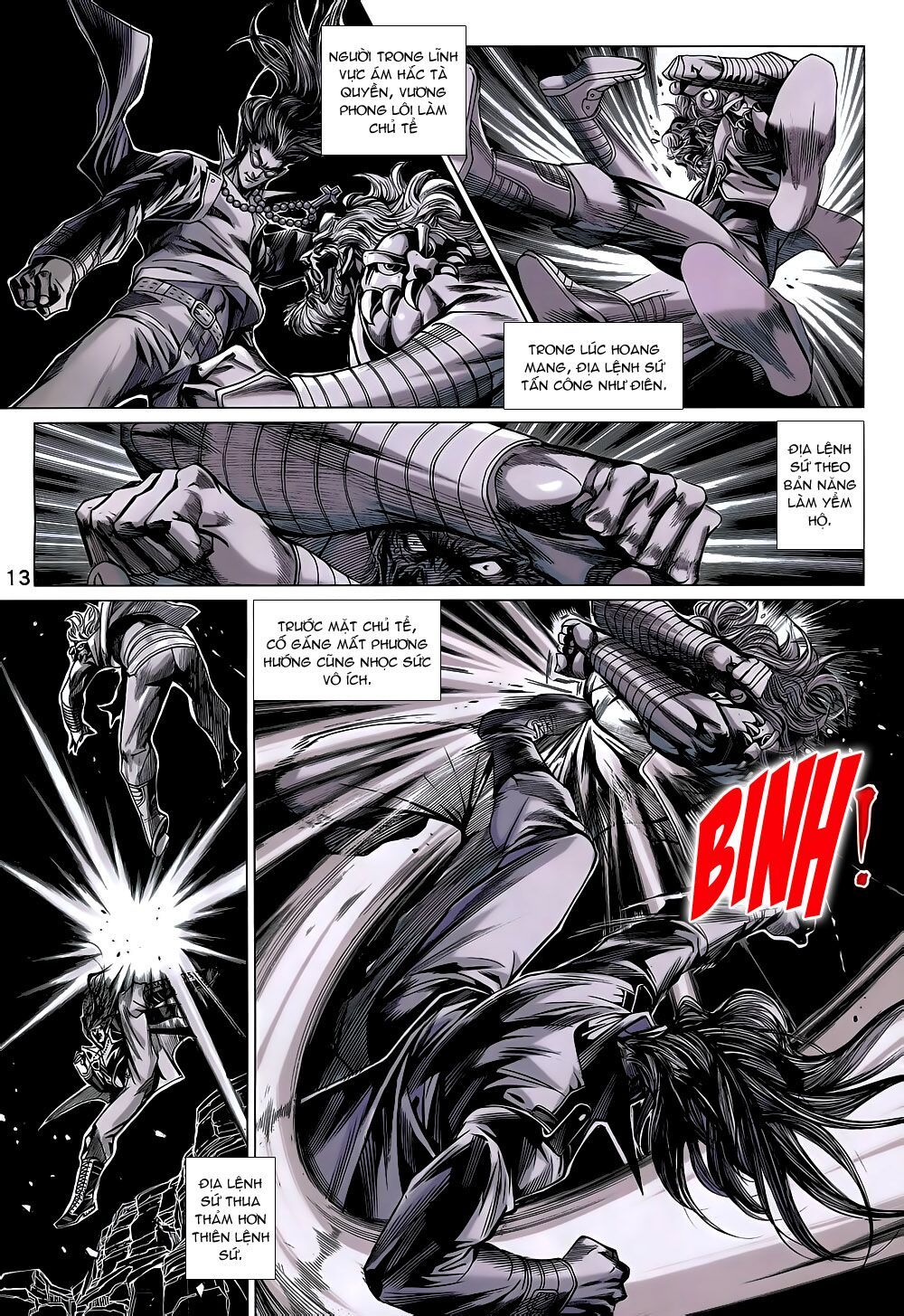 đọc truyện Tân Tác Long Hổ Môn Chương 800 ảnh 15 tại Thiên Thai Truyện