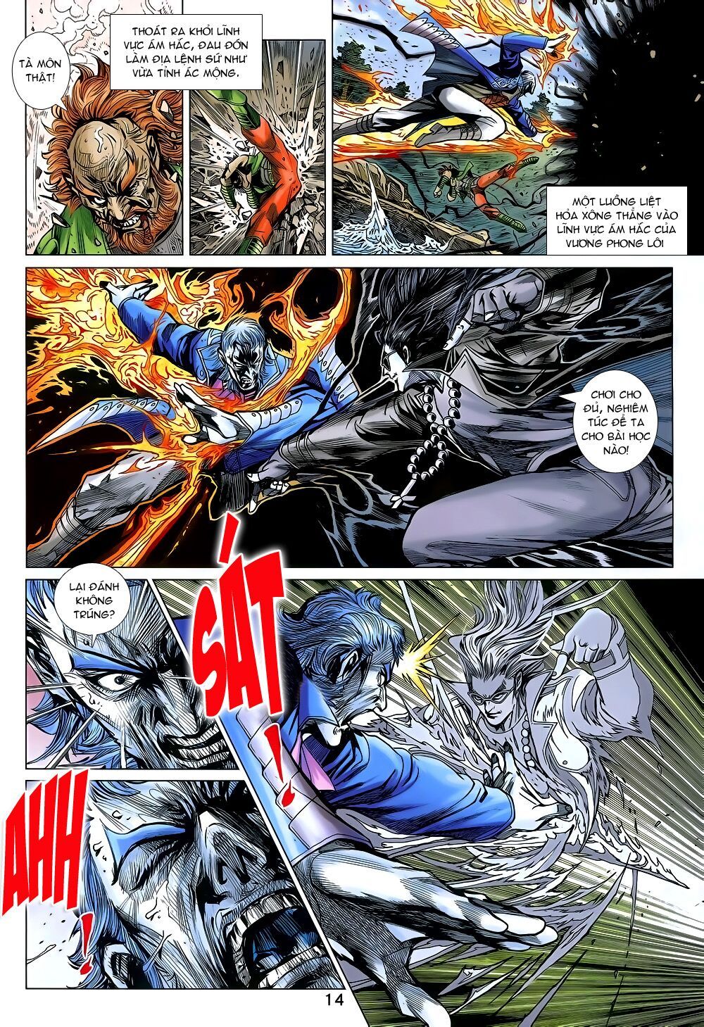 đọc truyện Tân Tác Long Hổ Môn Chương 800 ảnh 16 tại Thiên Thai Truyện