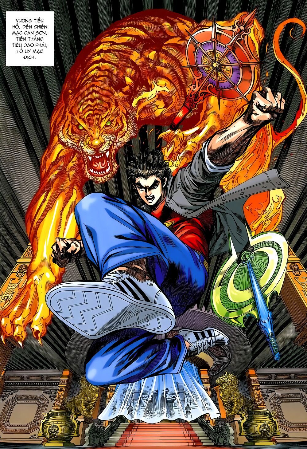 đọc truyện Tân Tác Long Hổ Môn Chương 800 ảnh 20 tại Thiên Thai Truyện