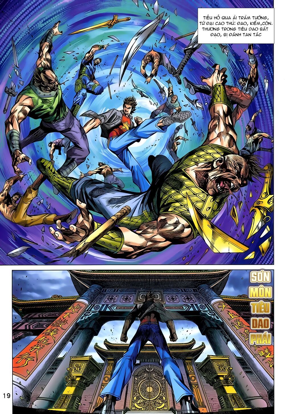 đọc truyện Tân Tác Long Hổ Môn Chương 800 ảnh 21 tại Thiên Thai Truyện