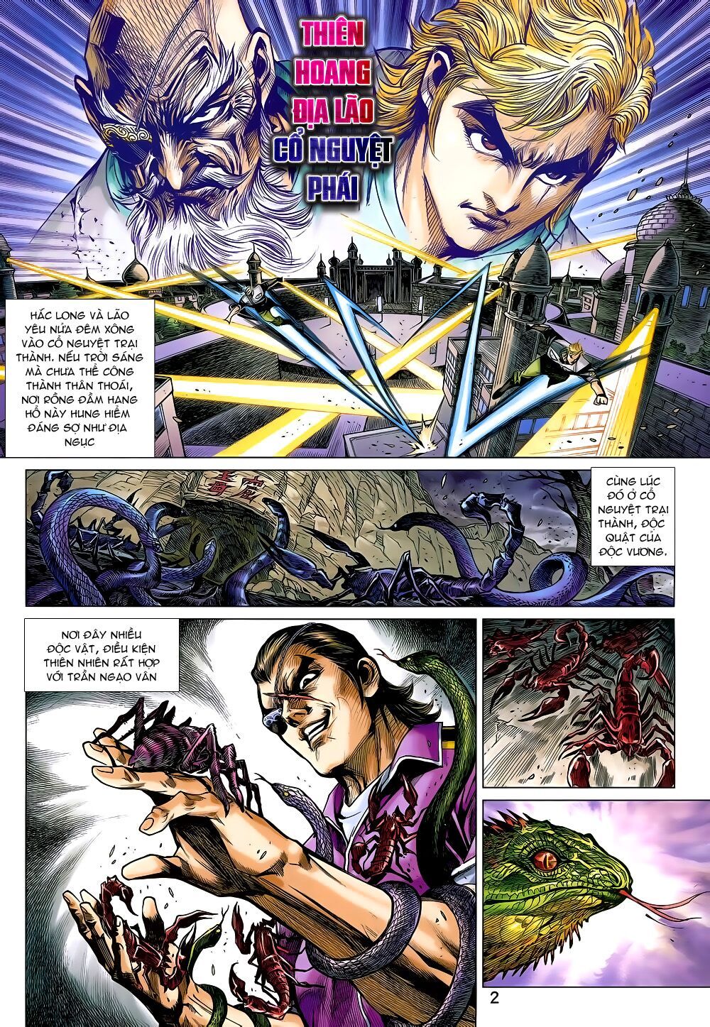 đọc truyện Tân Tác Long Hổ Môn Chương 800 ảnh 4 tại Thiên Thai Truyện