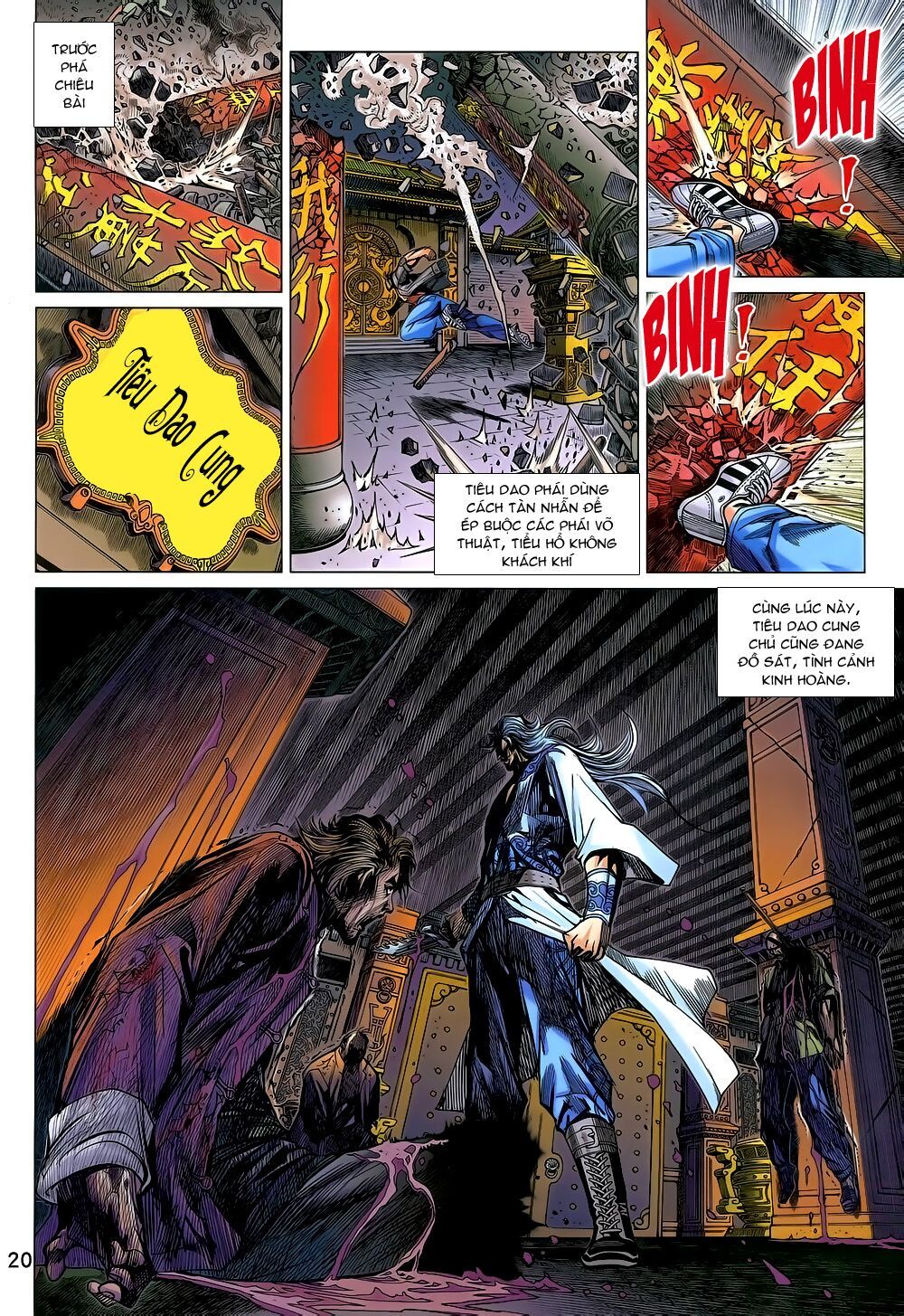 đọc truyện Tân Tác Long Hổ Môn Chương 800 ảnh 22 tại Thiên Thai Truyện