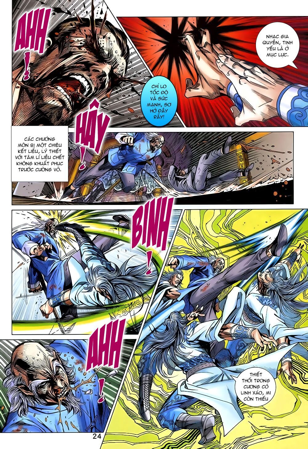 đọc truyện Tân Tác Long Hổ Môn Chương 800 ảnh 26 tại Thiên Thai Truyện