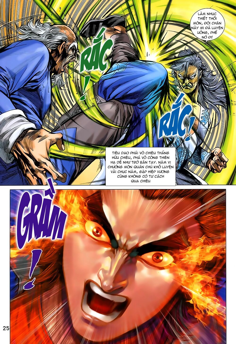 đọc truyện Tân Tác Long Hổ Môn Chương 800 ảnh 27 tại Thiên Thai Truyện