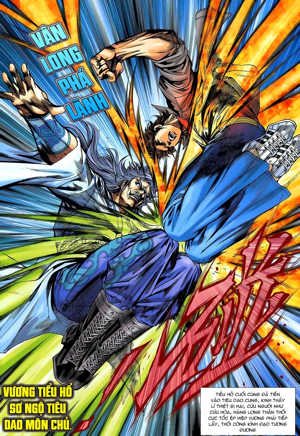 đọc truyện Tân Tác Long Hổ Môn Chương 800 ảnh 28 tại Thiên Thai Truyện