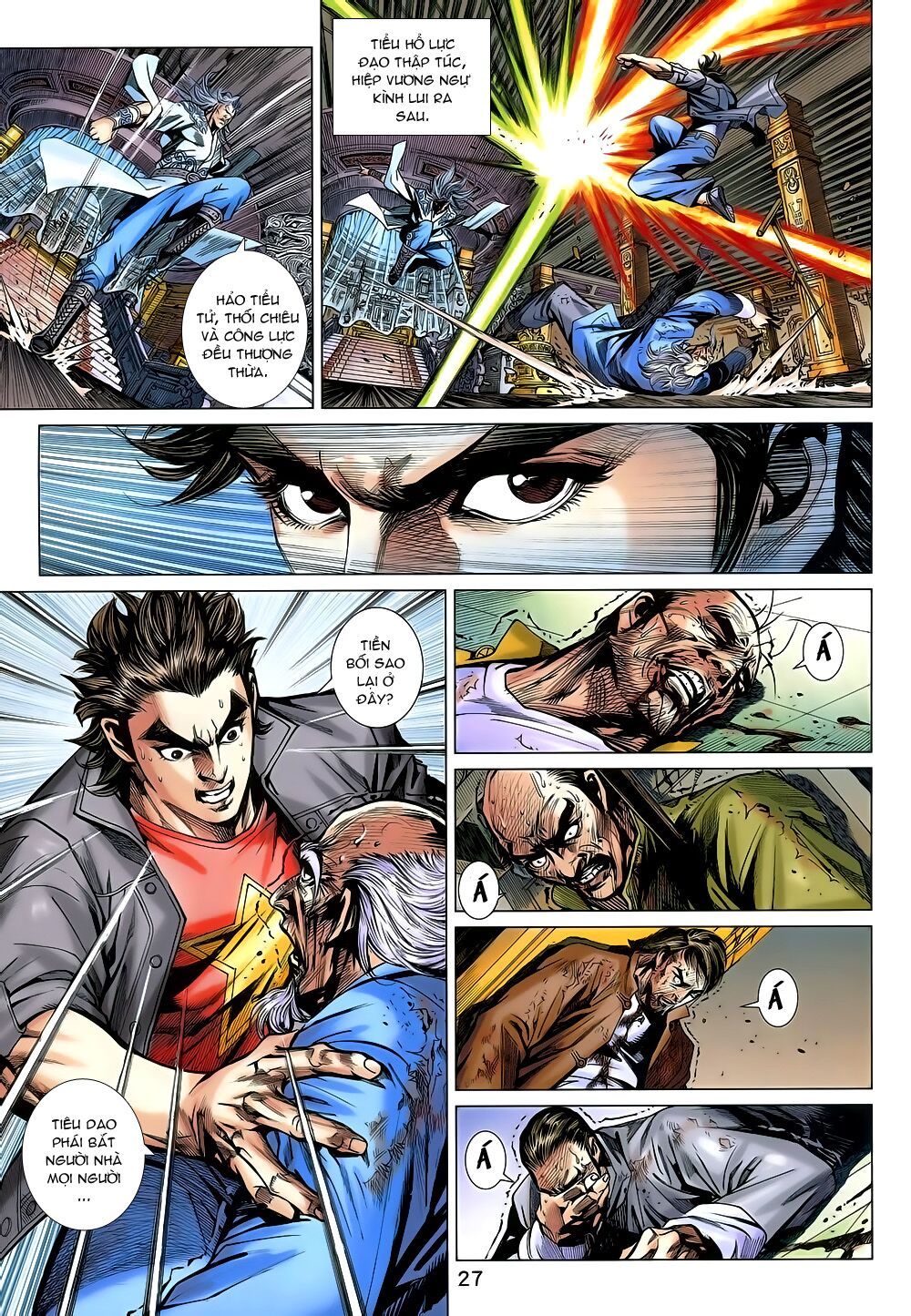 đọc truyện Tân Tác Long Hổ Môn Chương 800 ảnh 29 tại Thiên Thai Truyện