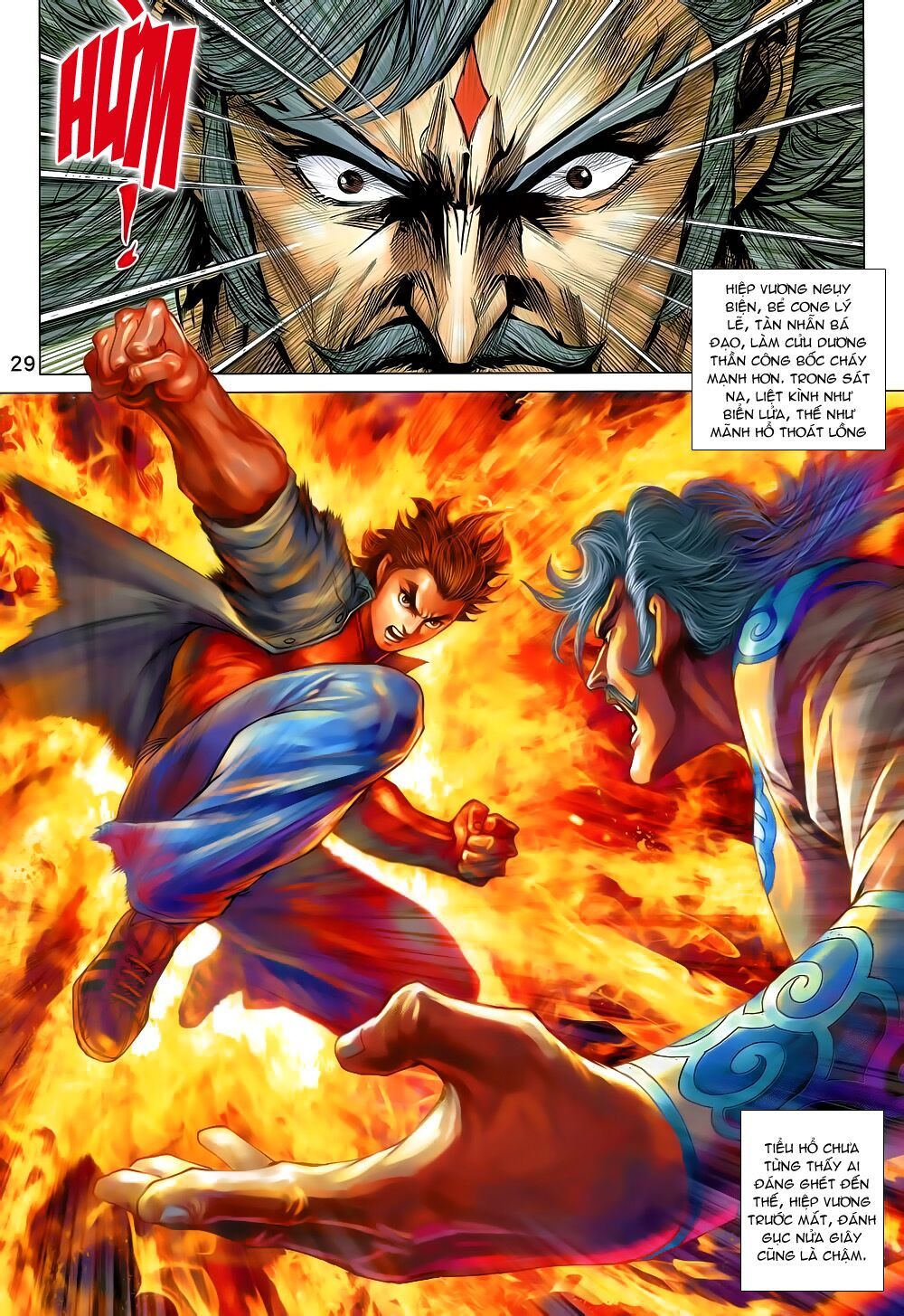 đọc truyện Tân Tác Long Hổ Môn Chương 800 ảnh 31 tại Thiên Thai Truyện