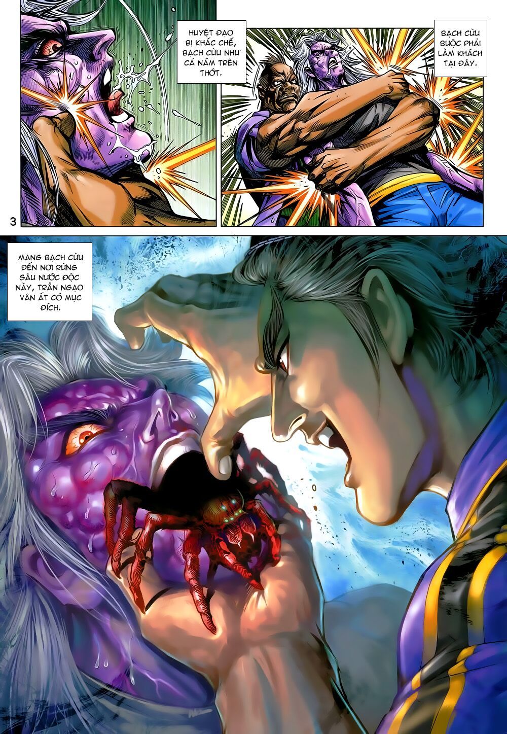 đọc truyện Tân Tác Long Hổ Môn Chương 800 ảnh 5 tại Thiên Thai Truyện