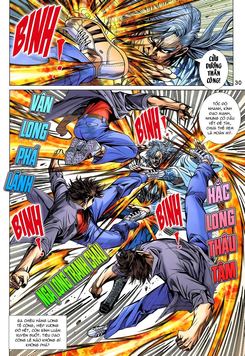 đọc truyện Tân Tác Long Hổ Môn Chương 800 ảnh 32 tại Thiên Thai Truyện