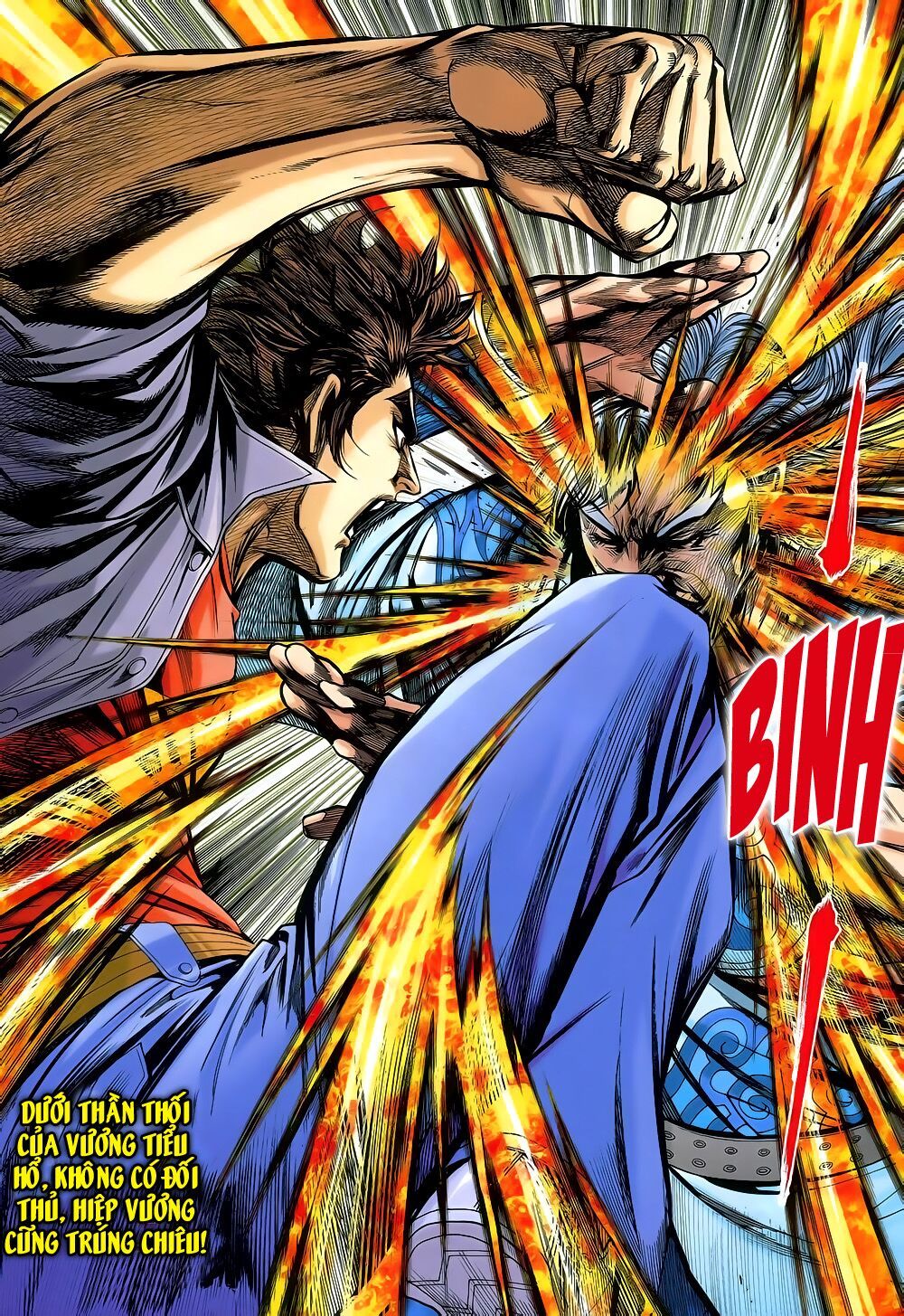 đọc truyện Tân Tác Long Hổ Môn Chương 800 ảnh 33 tại Thiên Thai Truyện