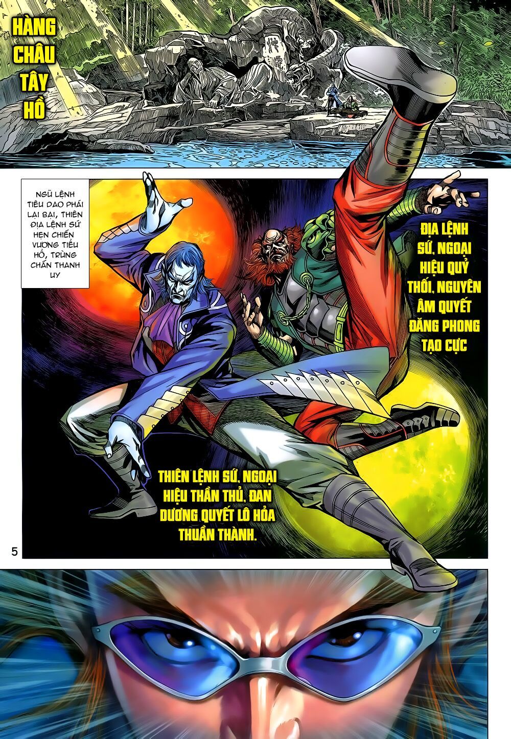 đọc truyện Tân Tác Long Hổ Môn Chương 800 ảnh 7 tại Thiên Thai Truyện