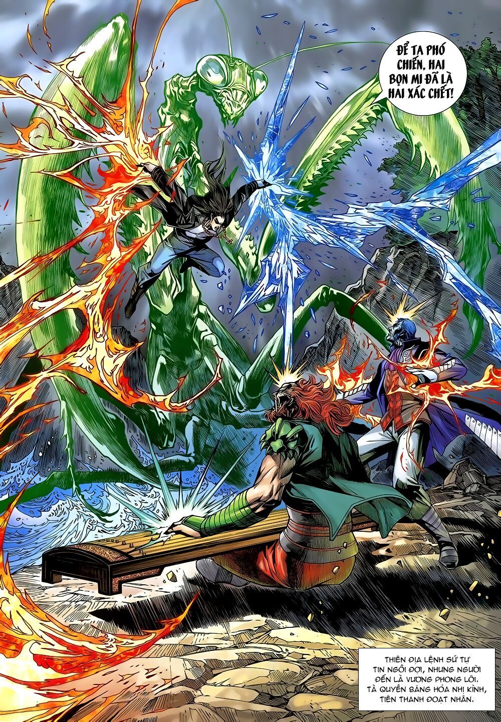 đọc truyện Tân Tác Long Hổ Môn Chương 800 ảnh 8 tại Thiên Thai Truyện