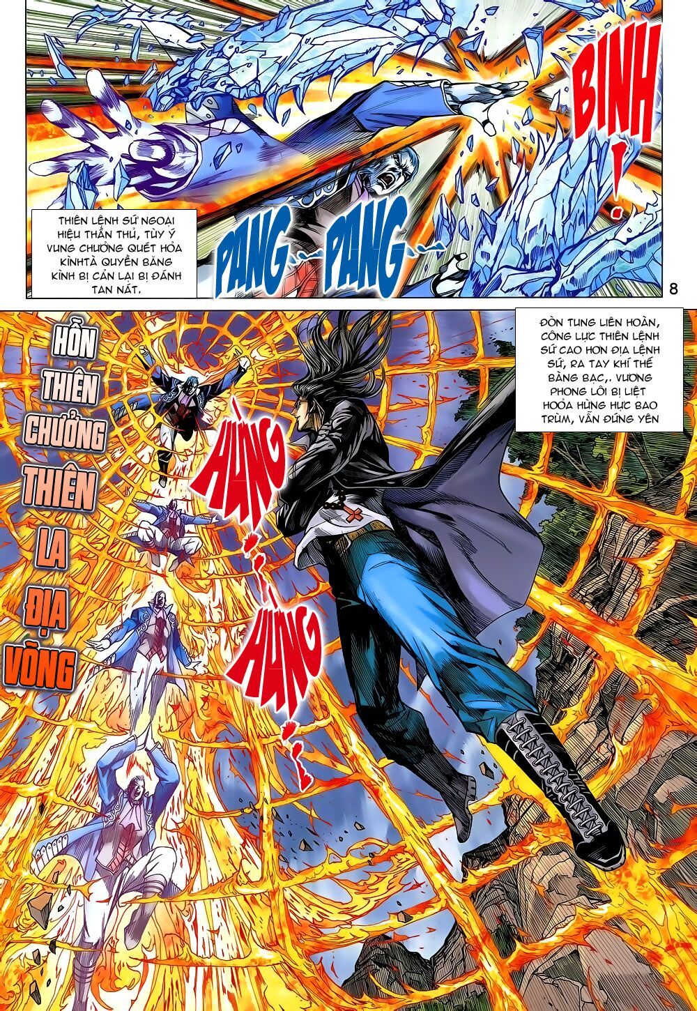 đọc truyện Tân Tác Long Hổ Môn Chương 800 ảnh 10 tại Thiên Thai Truyện