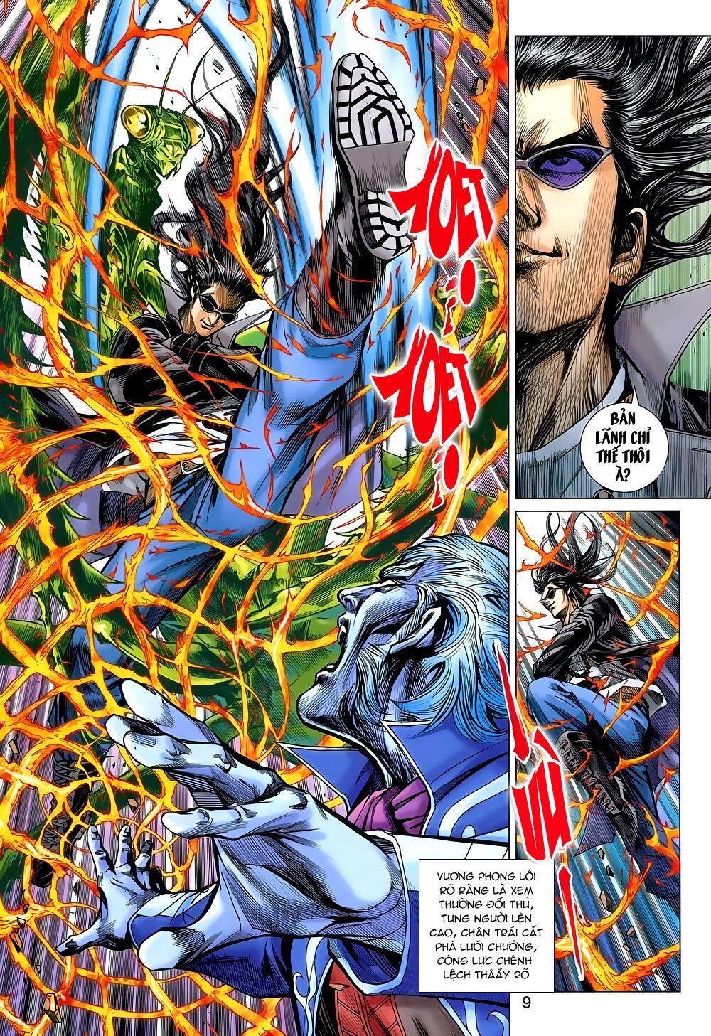 đọc truyện Tân Tác Long Hổ Môn Chương 800 ảnh 11 tại Thiên Thai Truyện