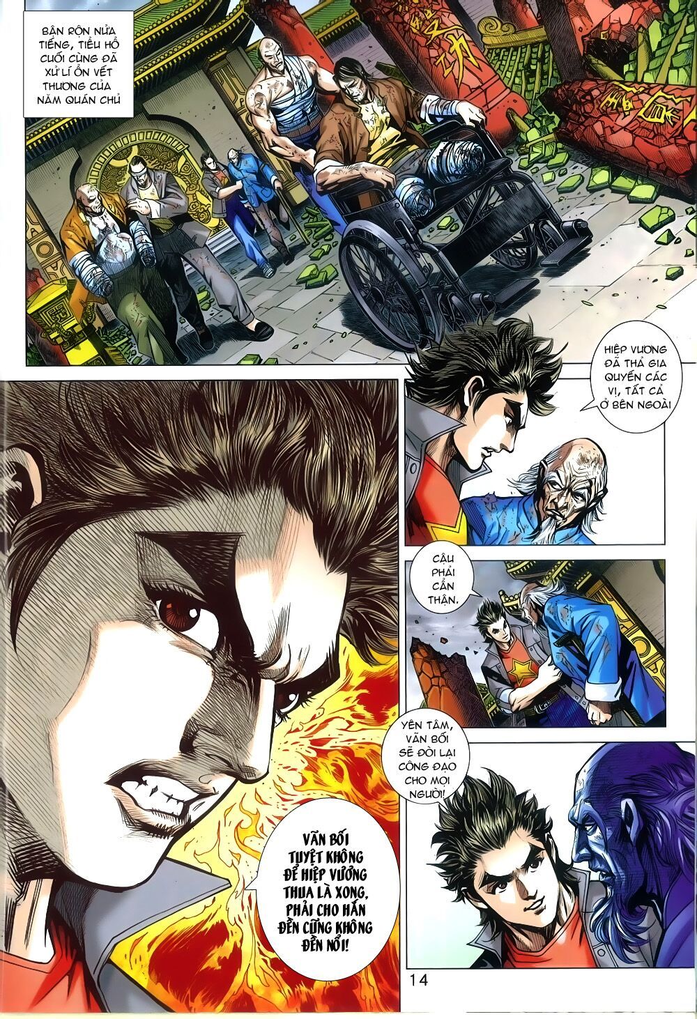 đọc truyện Tân Tác Long Hổ Môn Chương 801 ảnh 16 tại Thiên Thai Truyện