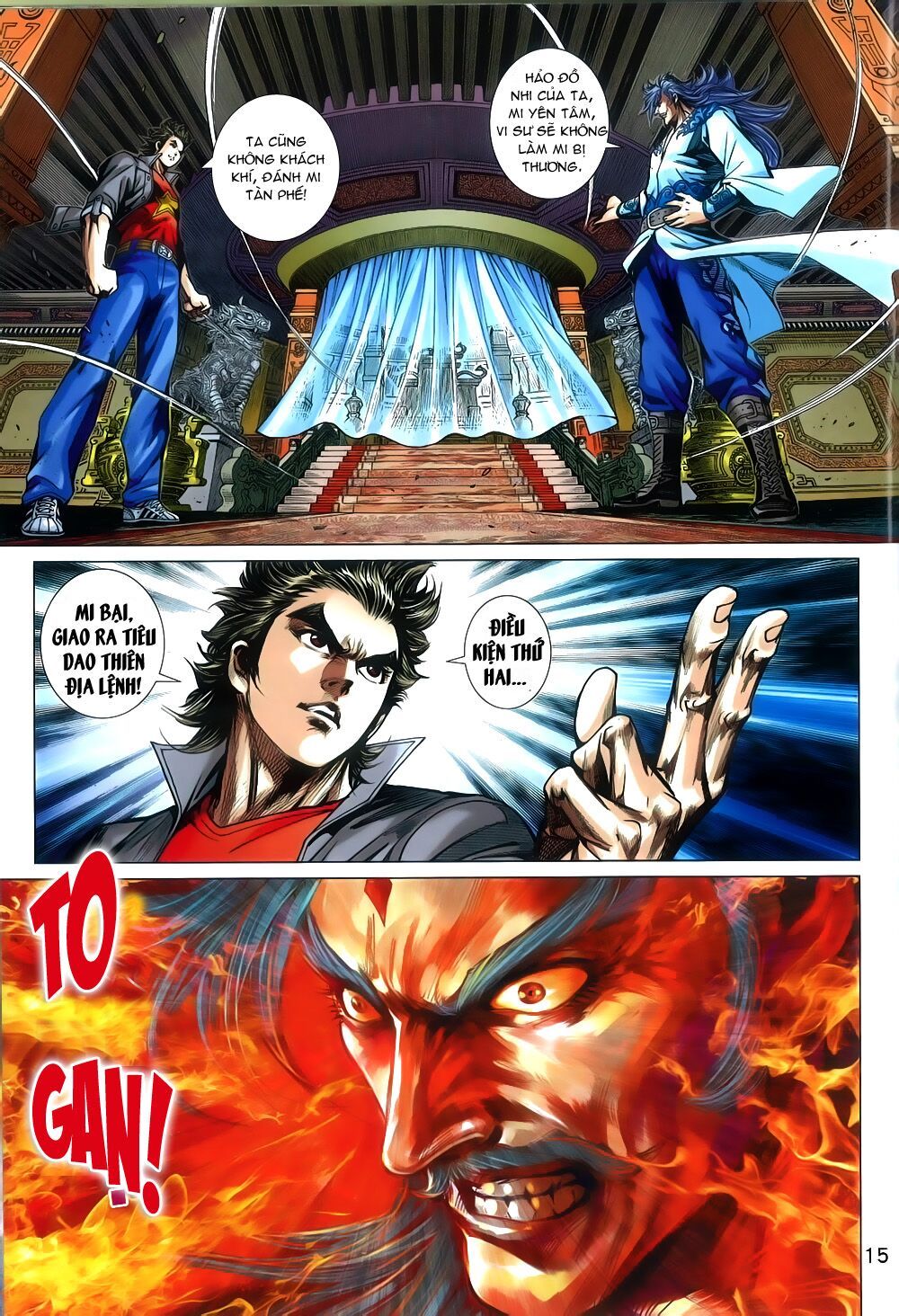 đọc truyện Tân Tác Long Hổ Môn Chương 801 ảnh 17 tại Thiên Thai Truyện