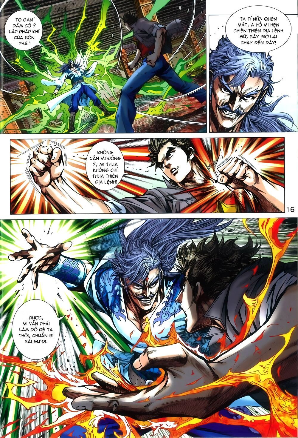 đọc truyện Tân Tác Long Hổ Môn Chương 801 ảnh 18 tại Thiên Thai Truyện