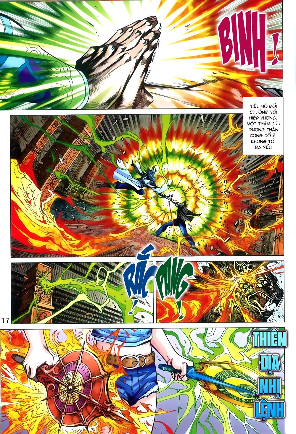 đọc truyện Tân Tác Long Hổ Môn Chương 801 ảnh 19 tại Thiên Thai Truyện