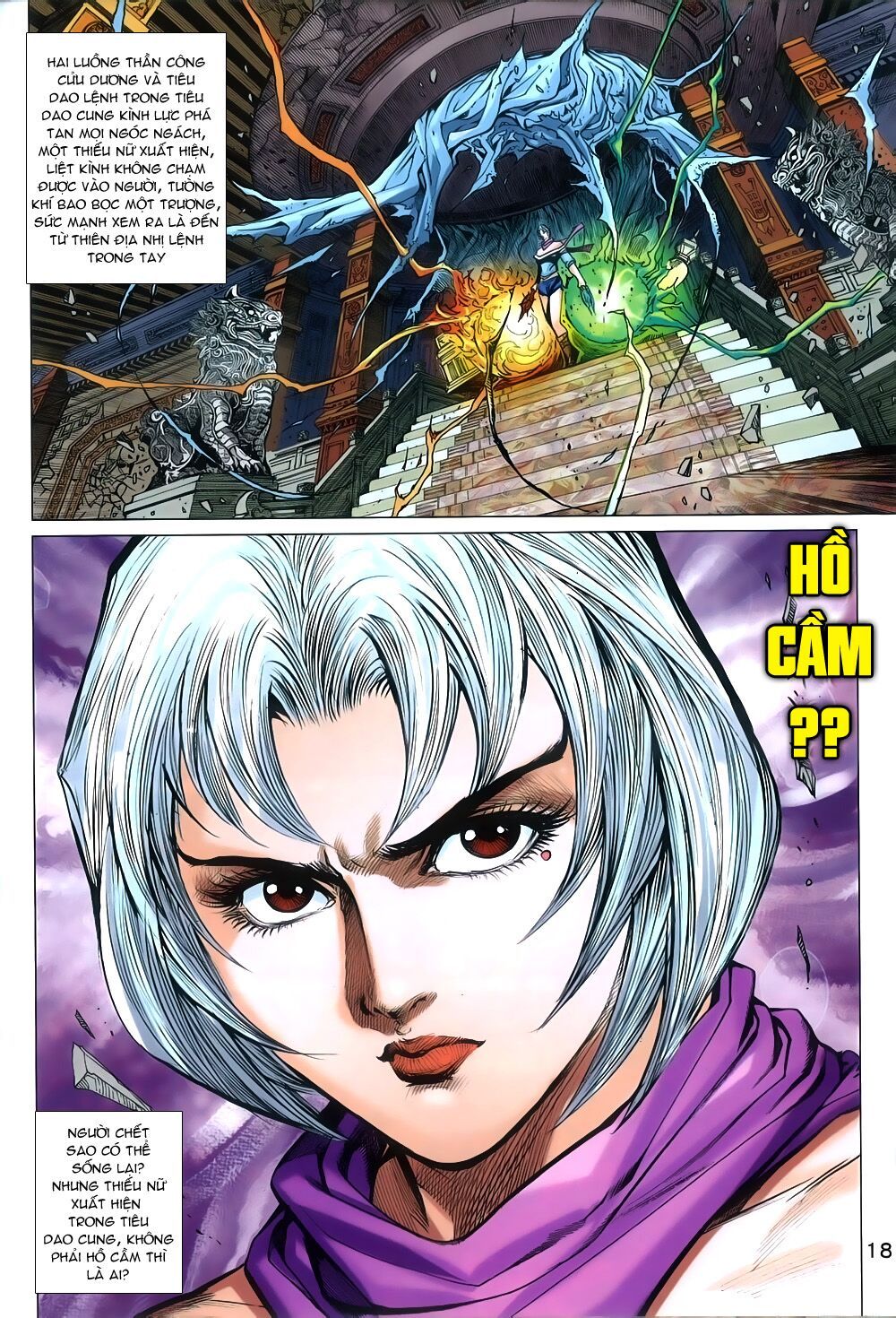 đọc truyện Tân Tác Long Hổ Môn Chương 801 ảnh 20 tại Thiên Thai Truyện