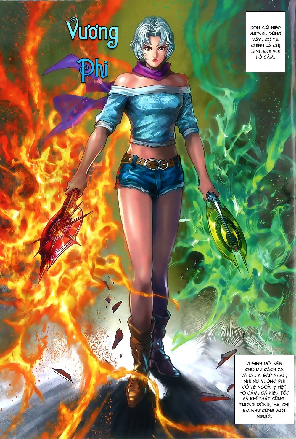 đọc truyện Tân Tác Long Hổ Môn Chương 801 ảnh 21 tại Thiên Thai Truyện