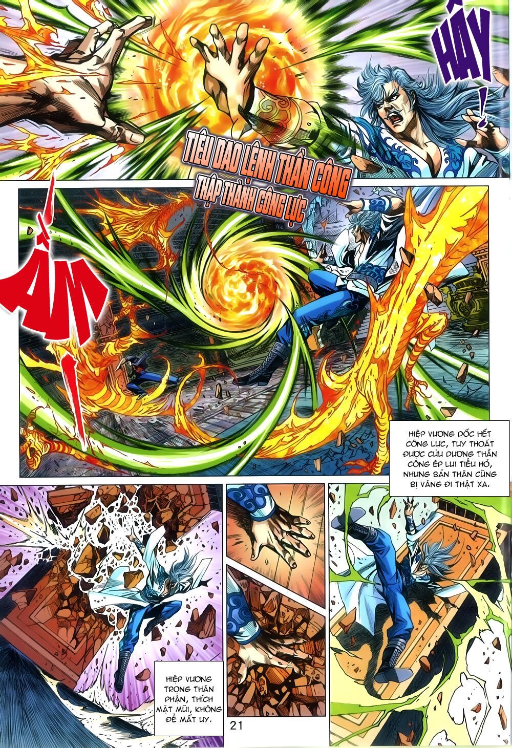 đọc truyện Tân Tác Long Hổ Môn Chương 801 ảnh 23 tại Thiên Thai Truyện