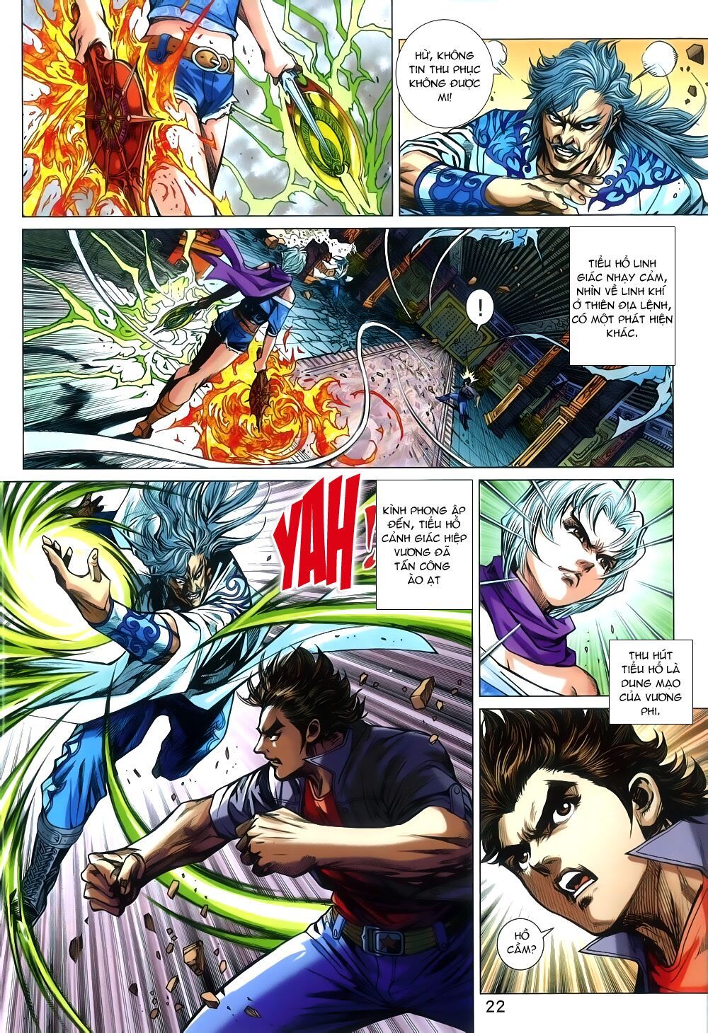 đọc truyện Tân Tác Long Hổ Môn Chương 801 ảnh 24 tại Thiên Thai Truyện