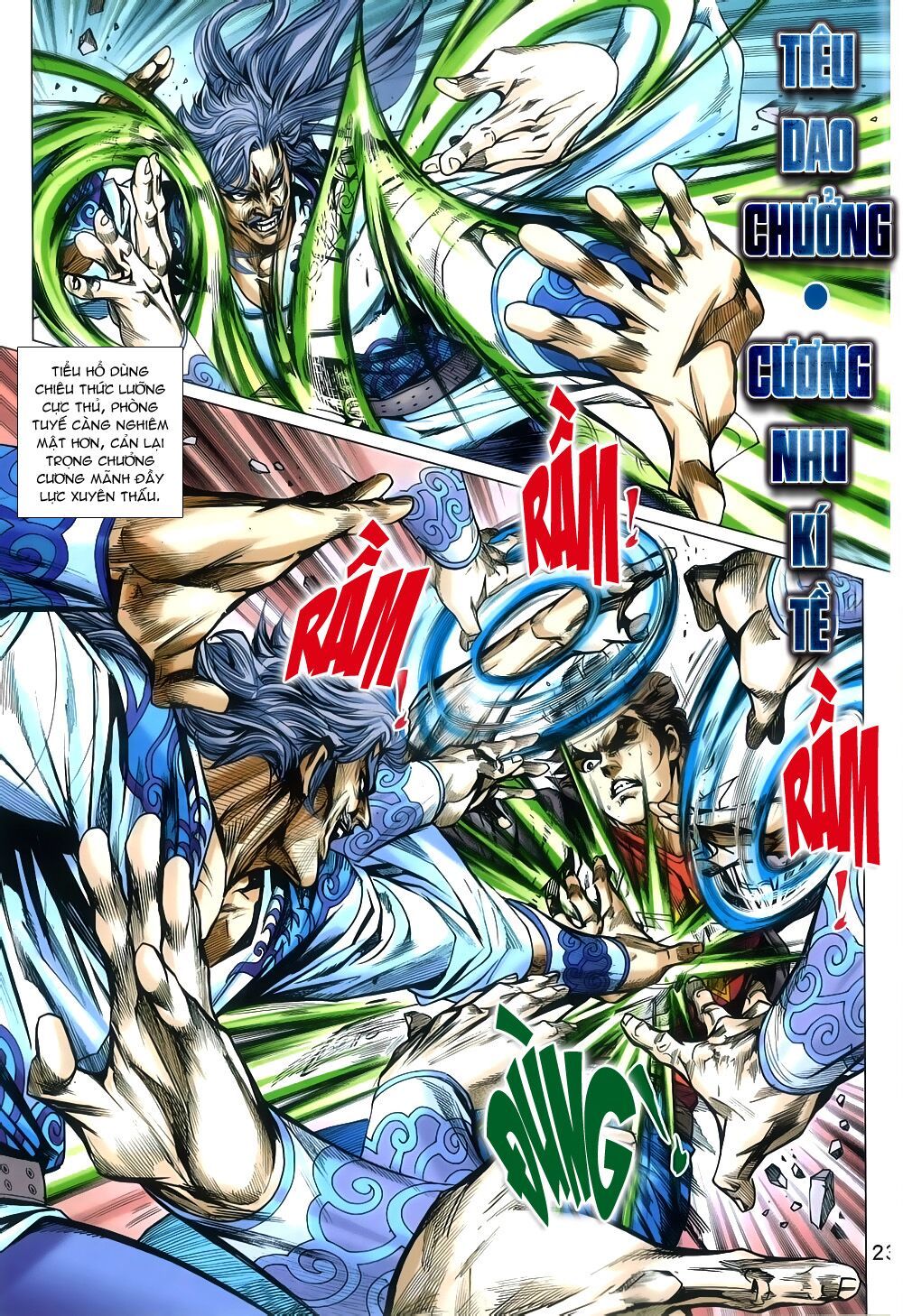 đọc truyện Tân Tác Long Hổ Môn Chương 801 ảnh 25 tại Thiên Thai Truyện